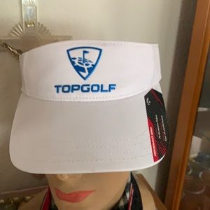 Top golf visor adjustable unisex